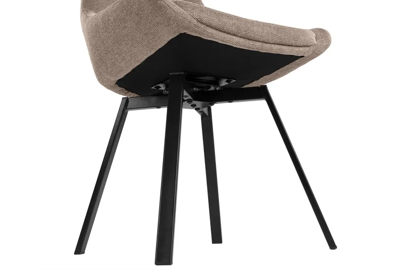 Delera Matstol - Brun - Möbler - Stolar & fåtöljer - Matstol & köksstol