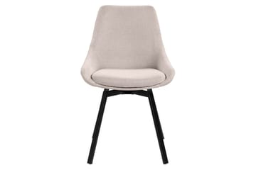 Delera Matstol i Tyg - Beige - Möbler - Stolar & fåtöljer - Matstol & köksstol