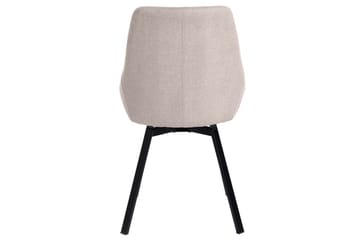 Delera Matstol i Tyg - Beige - Möbler - Stolar & fåtöljer - Matstol & köksstol