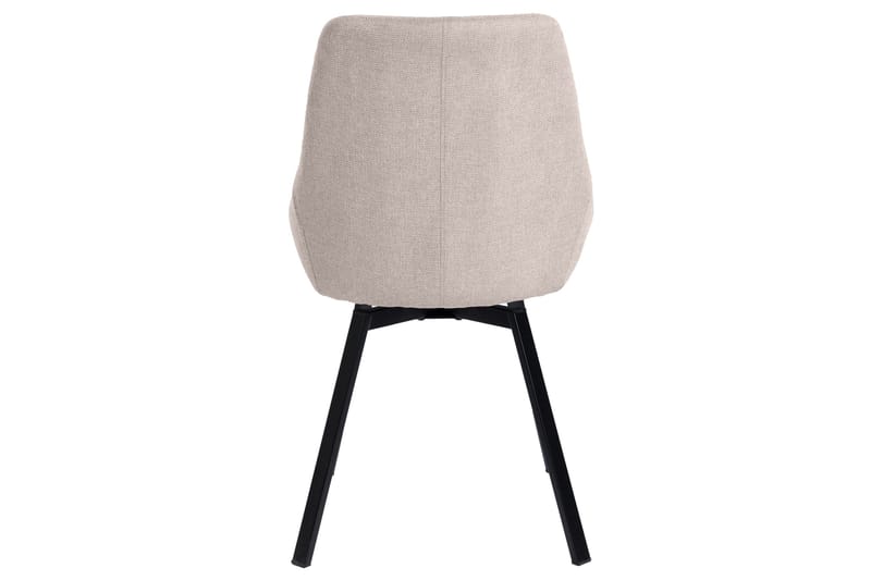 Delera Matstol i Tyg - Beige - Möbler - Stolar & fåtöljer - Matstol & köksstol