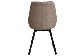 Delera Matstol i Tyg - Taupe - Möbler - Stolar & fåtöljer - Matstol & köksstol