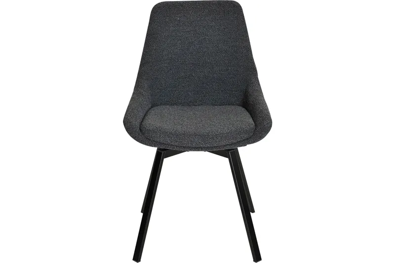 Delera Matstol - Svart - Möbler - Stolar & fåtöljer - Matstol & köksstol