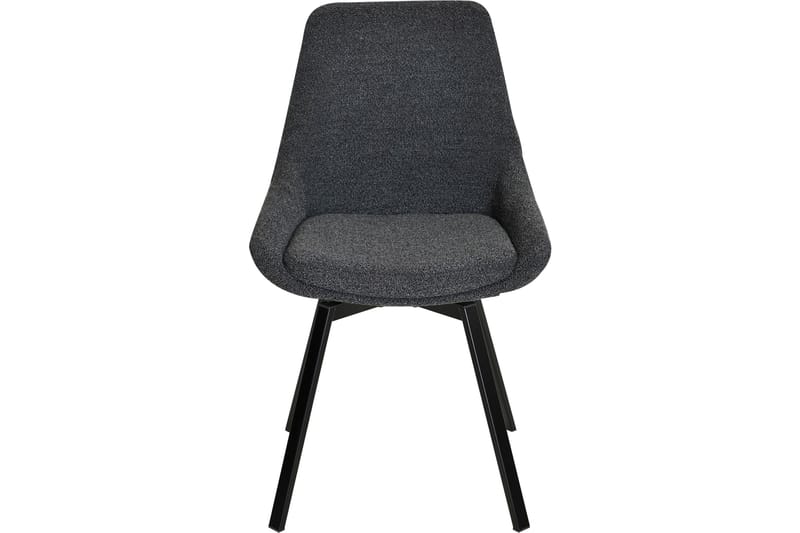 Delera Matstol - Svart - Möbler - Stolar & fåtöljer - Matstol & köksstol