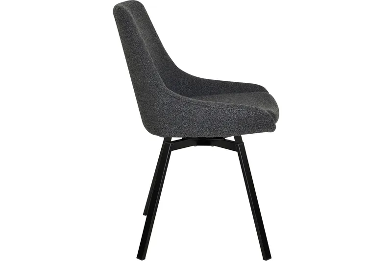 Delera Matstol - Svart - Möbler - Stolar & fåtöljer - Matstol & köksstol