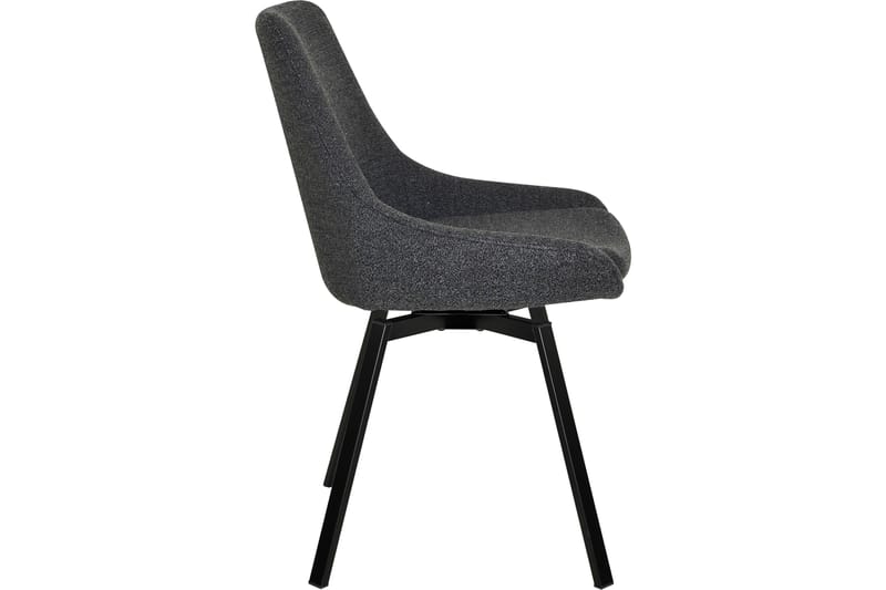 Delera Matstol - Svart - Möbler - Stolar & fåtöljer - Matstol & köksstol