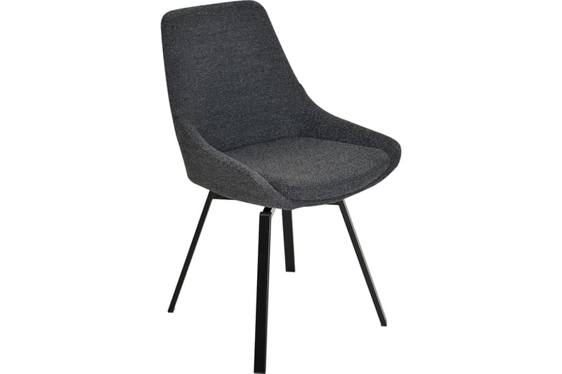 Delera Matstol - Svart - Möbler - Stolar & fåtöljer - Matstol & köksstol