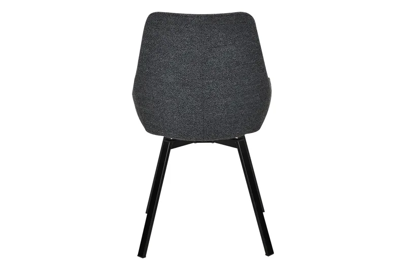 Delera Matstol - Svart - Möbler - Stolar & fåtöljer - Matstol & köksstol