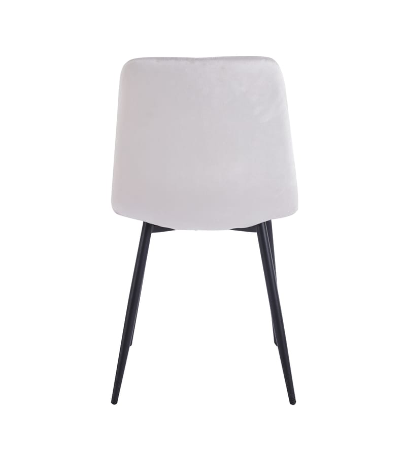 Delta matstol beige sammet - Beige sammet - Möbler - Stolar & fåtöljer - Matstol & köksstol