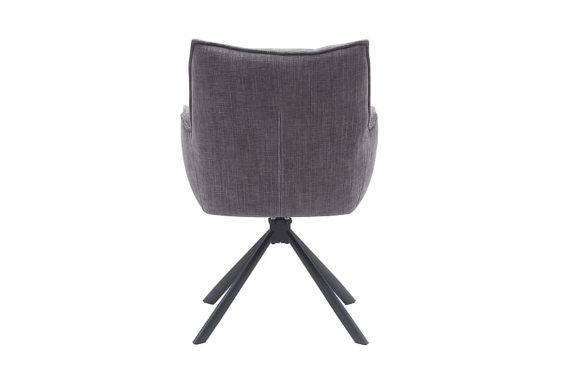 Demetrius Karmstol - Antracit - Möbler - Stolar & fåtöljer - Matstol & köksstol