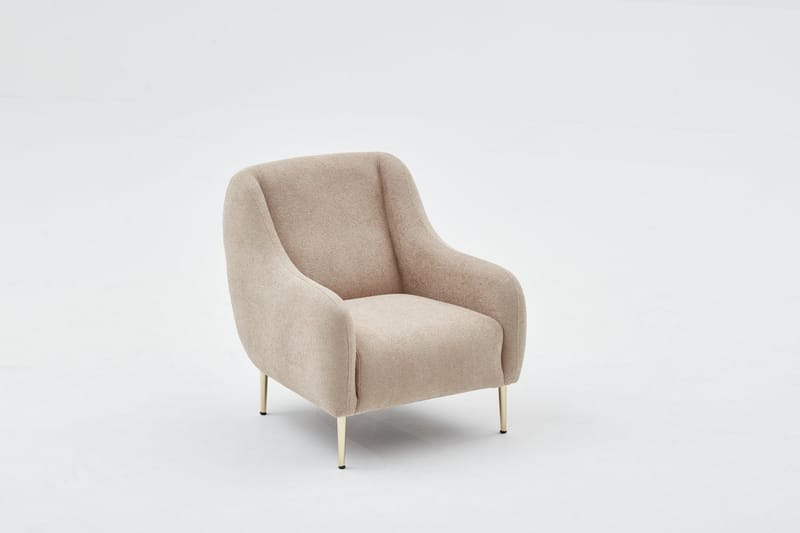 Devika Fåtölj - Beige - Möbler - Stolar & fåtöljer - Fåtölj