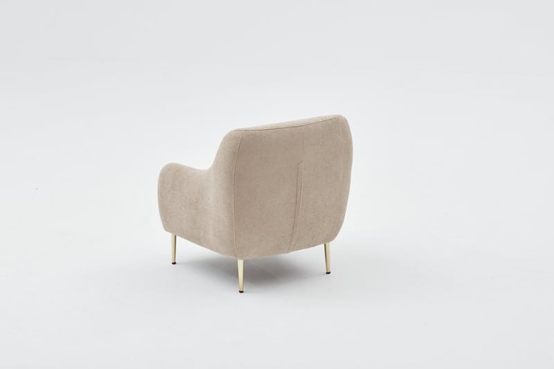 Devika Fåtölj - Beige - Möbler - Stolar & fåtöljer - Fåtölj
