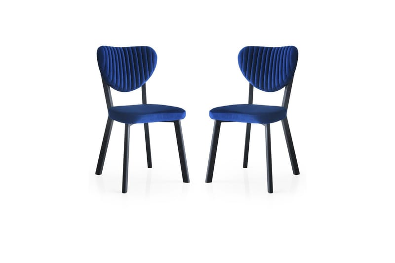 Dhaniya Matstol - Marinblå - Möbler - Stolar & fåtöljer - Matstol & köksstol