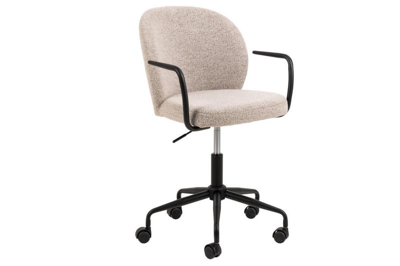 Dursun Kontorsstol - Beige - Möbler - Stolar & fåtöljer - Kontorsstol & skrivbordsstol