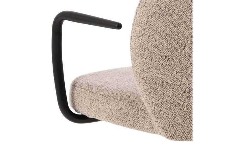 Dursun Kontorsstol - Beige - Möbler - Stolar & fåtöljer - Kontorsstol & skrivbordsstol