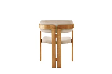 Dylana Karmstol - Ek/Beige - Möbler - Stolar & fåtöljer - Matstol & köksstol