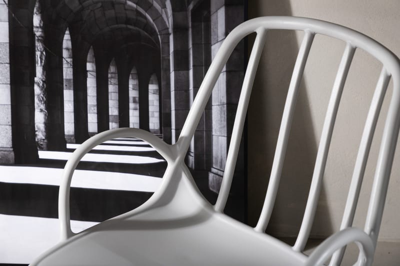 Dyrön Matstol - Ljusgrå - Möbler - Stolar & fåtöljer - Karmstol