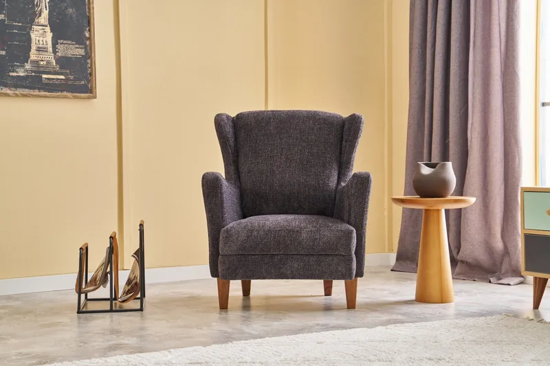 Edgara Fåtölj, Antracit