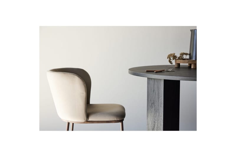 Edina Matstol - Beige - Möbler - Stolar & fåtöljer - Matstol & köksstol