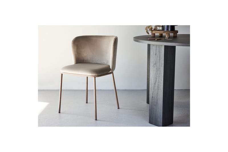 Edina Matstol - Beige - Möbler - Stolar & fåtöljer - Matstol & köksstol