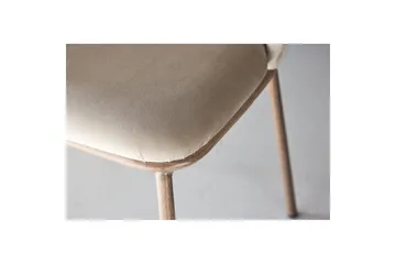 Edina Matstol - Beige - Möbler - Stolar & fåtöljer - Matstol & köksstol