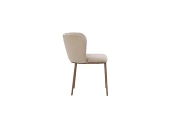 Edina Matstol - Beige - Möbler - Stolar & fåtöljer - Matstol & köksstol