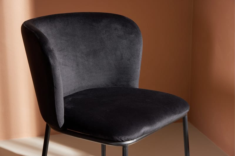 Edina Matstol - Svart - Möbler - Stolar & fåtöljer - Matstol & köksstol