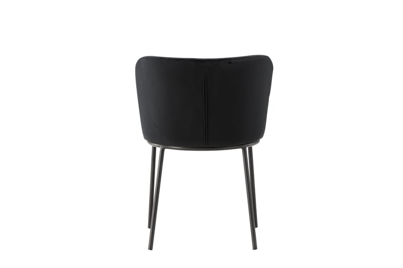 Edina Matstol - Svart - Möbler - Stolar & fåtöljer - Matstol & köksstol