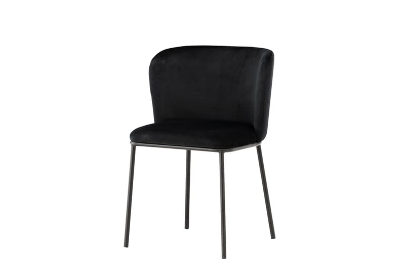 Edina Matstol - Svart - Möbler - Stolar & fåtöljer - Matstol & köksstol