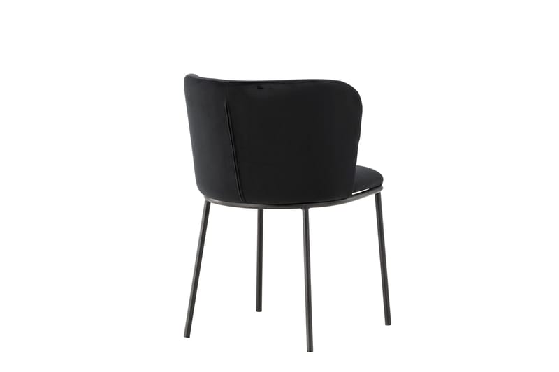 Edina Matstol - Svart - Möbler - Stolar & fåtöljer - Matstol & köksstol