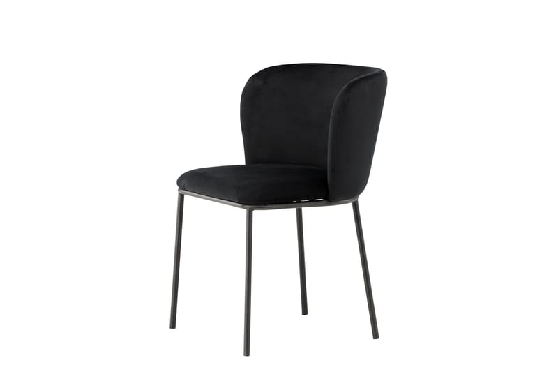 Edina Matstol - Svart - Möbler - Stolar & fåtöljer - Matstol & köksstol
