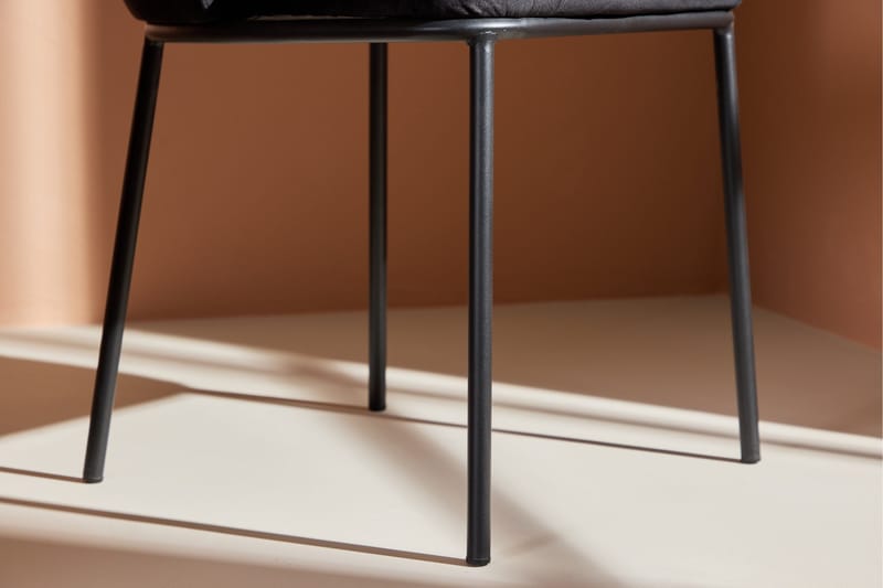 Edina Matstol - Svart - Möbler - Stolar & fåtöljer - Matstol & köksstol