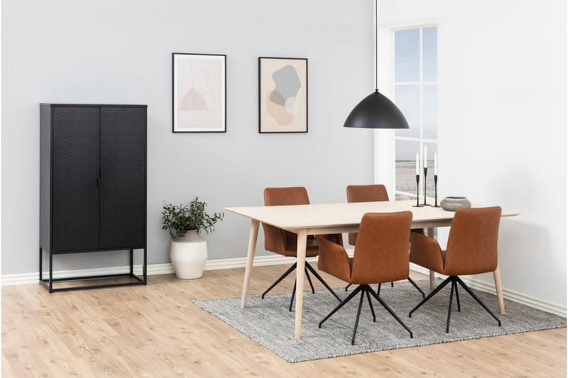 Edwuna Karmstol - Brun - Möbler - Stolar & fåtöljer - Matstol & köksstol