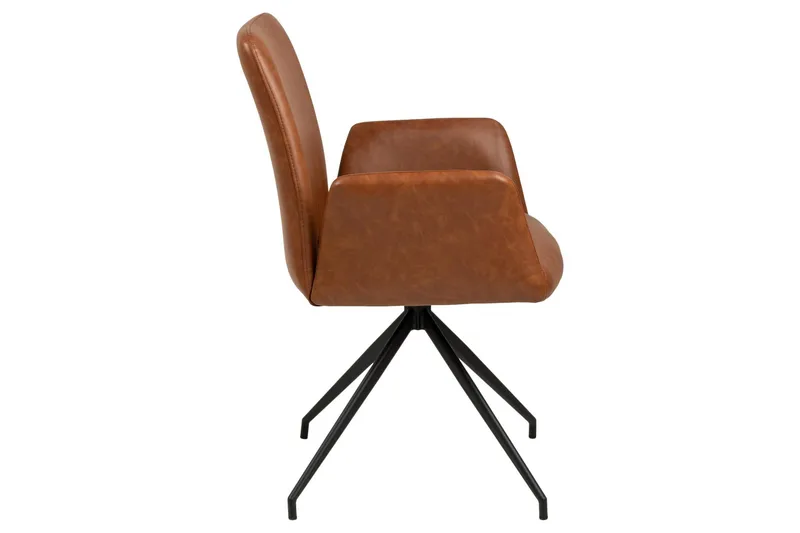 Edwuna Karmstol - Brun - Möbler - Stolar & fåtöljer - Matstol & köksstol