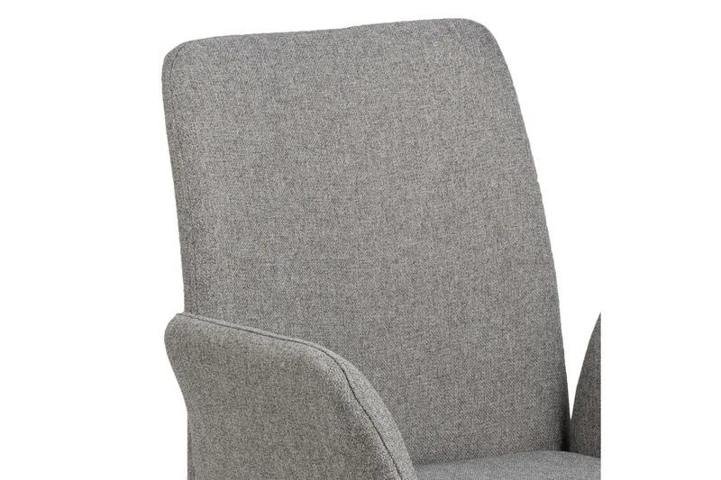 Edwuna Karmstol - Grå - Möbler - Stolar & fåtöljer - Matstol & köksstol