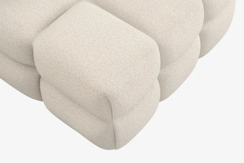 Elise Bubblig Fåtölj - Beige - Möbler - Stolar & fåtöljer - Fåtölj