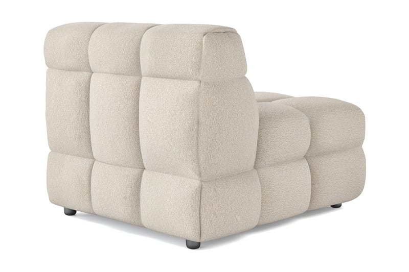Elise Bubblig Fåtölj - Beige - Möbler - Stolar & fåtöljer - Fåtölj