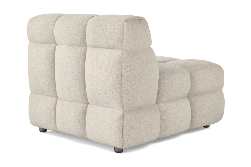 Elise Bubblig Fåtölj - Beige - Möbler - Stolar & fåtöljer - Fåtölj