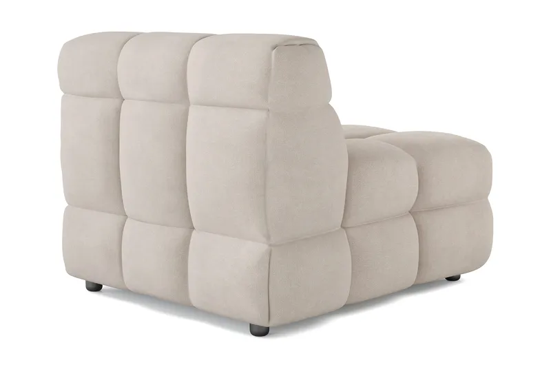 Elise Bubblig Fåtölj - Beige - Möbler - Stolar & fåtöljer - Fåtölj