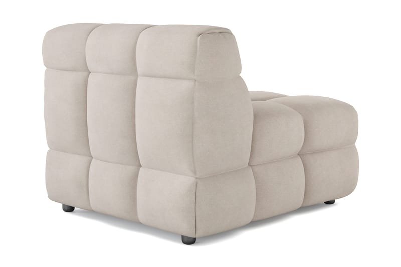 Elise Bubblig Fåtölj - Beige - Möbler - Stolar & fåtöljer - Fåtölj