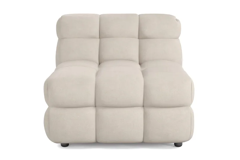 Elise Bubblig Fåtölj - Beige - Möbler - Stolar & fåtöljer - Fåtölj