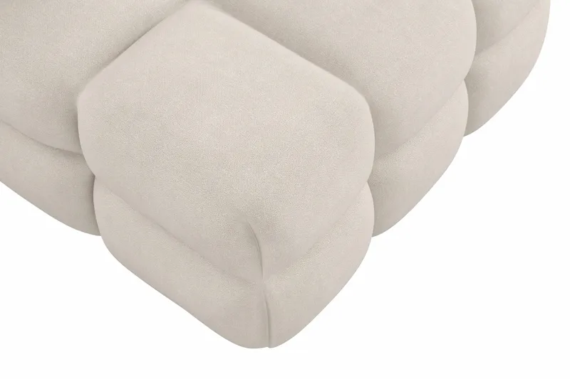 Elise Bubblig Fåtölj - Beige - Möbler - Stolar & fåtöljer - Fåtölj