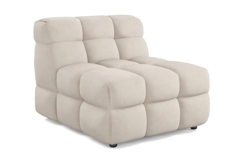 Elise Bubblig Fåtölj, Beige