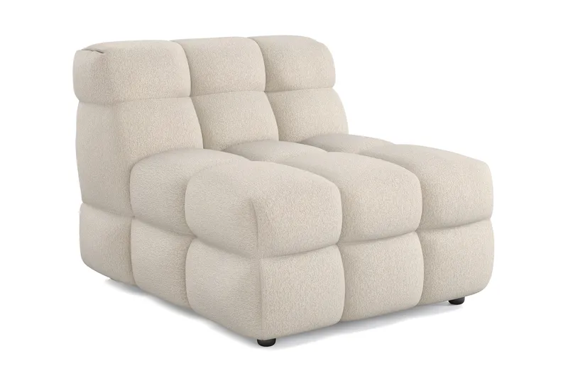 Elise Bubblig Fåtölj - Beige - Möbler - Stolar & fåtöljer - Fåtölj