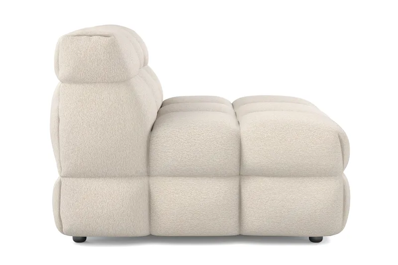 Elise Bubblig Fåtölj - Beige - Möbler - Stolar & fåtöljer - Fåtölj