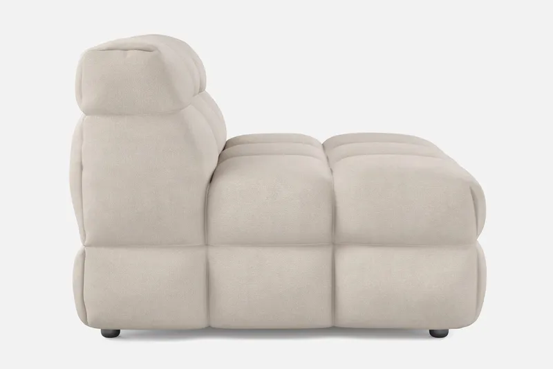 Elise Bubblig Fåtölj - Beige - Möbler - Stolar & fåtöljer - Fåtölj