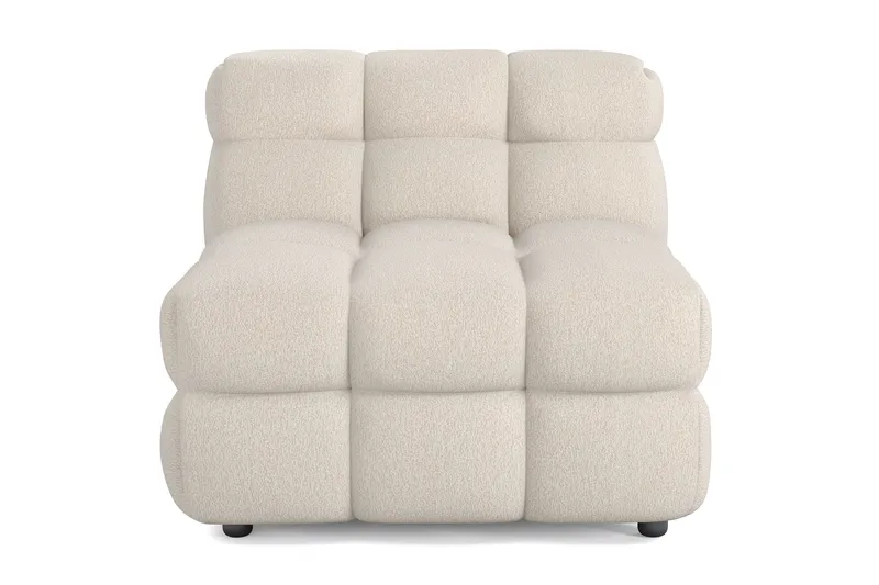 Elise Bubblig Fåtölj - Beige - Möbler - Stolar & fåtöljer - Fåtölj