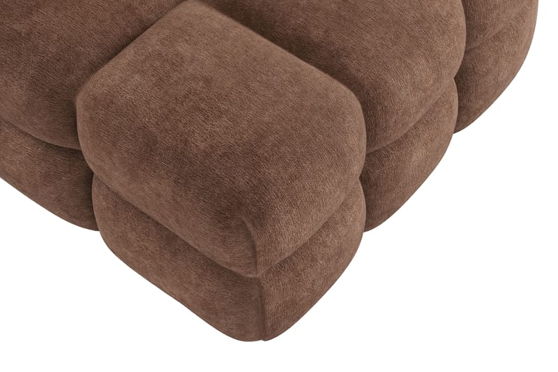 Elise Bubblig Fåtölj - Brun - Möbler - Stolar & fåtöljer - Fåtölj