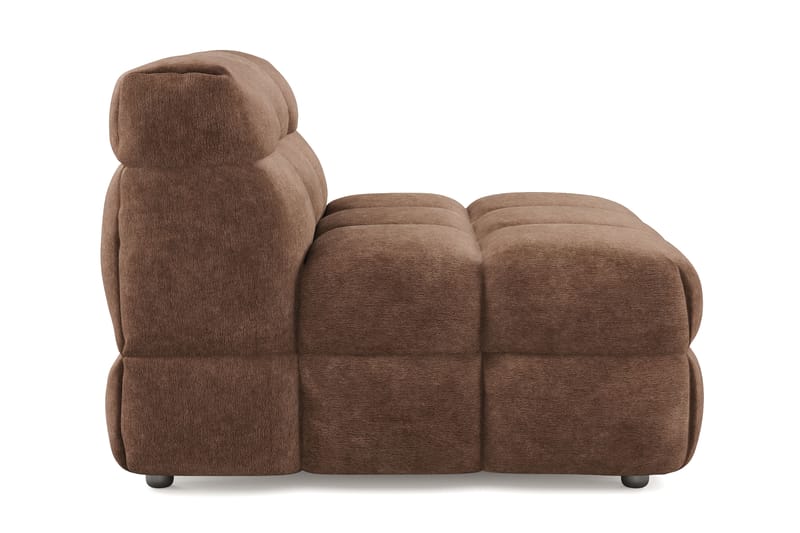Elise Bubblig Fåtölj - Brun - Möbler - Stolar & fåtöljer - Fåtölj