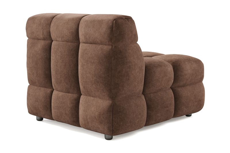 Elise Bubblig Fåtölj - Brun - Möbler - Stolar & fåtöljer - Fåtölj
