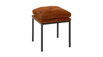 Eloy Pall 43 cm - Rost - Möbler - Stolar & fåtöljer - Pall & puff